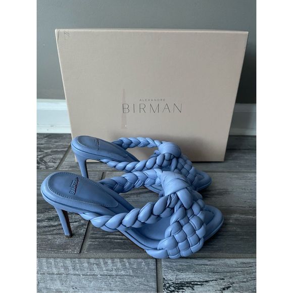 Alexandre Birman Carlotta braided leather sandals - Picture 4 of 8